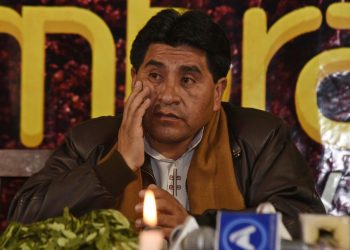 Cocarico asegura que nunca se movilizó a gente para generar violencia y defender a Morales en 2019