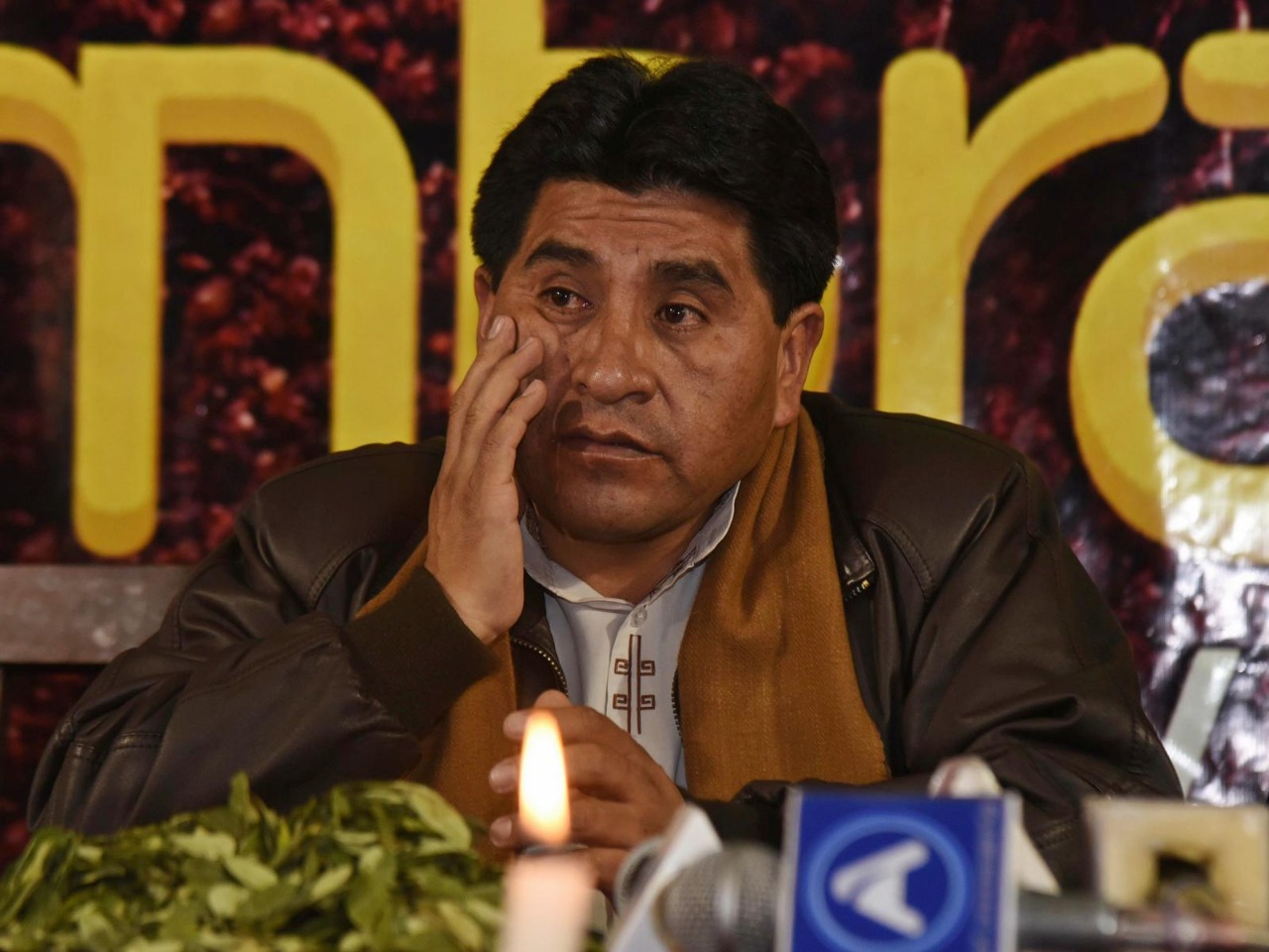 Cocarico asegura que nunca se movilizó a gente para generar violencia y defender a Morales en 2019