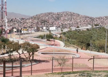 Con murales en realidad aumentada y corredor biológico, la Colina de San Sebastián es inaugurada