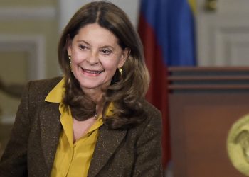 Vicepresidenta de Colombia defenderá en EEUU actuación del gobierno en protestas