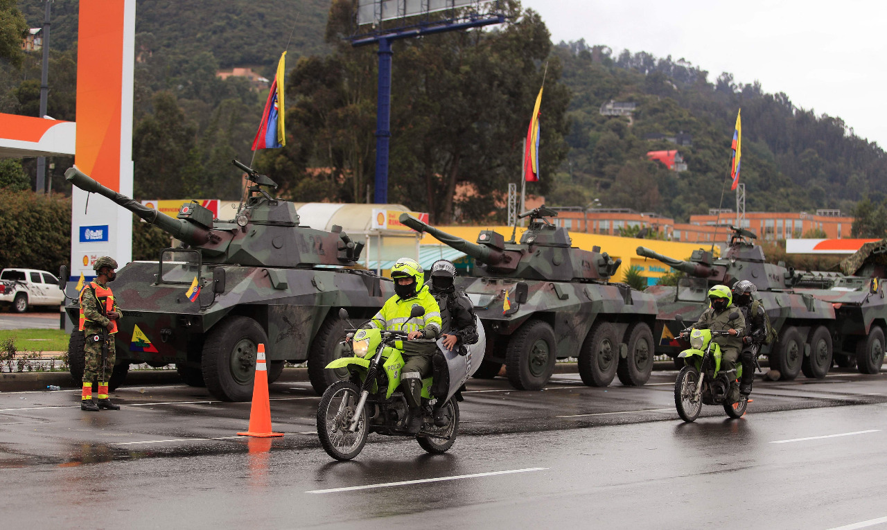 Condena internacional al abuso policial en séptimo día de protestas en Colombia