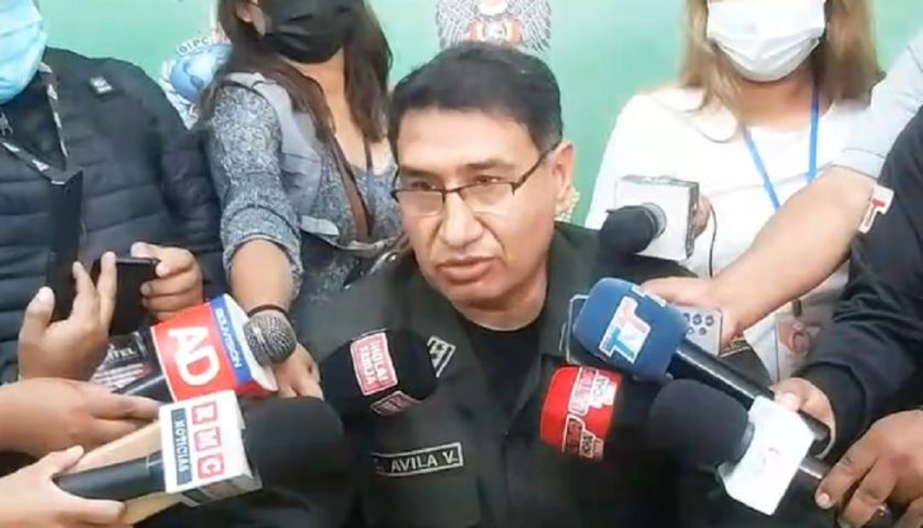 El comandante policial en Tarija es relevado tras enfrentamientos