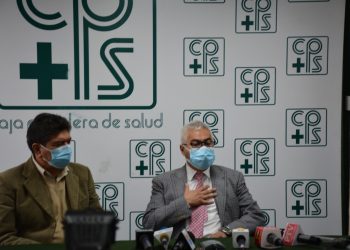 La Caja Petrolera explica que la destitución de Calvo es ‘netamente administrativa’
