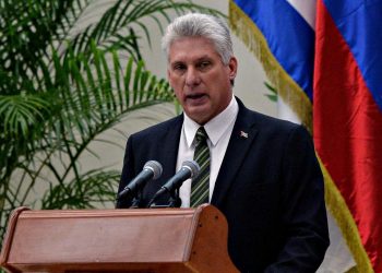 Díaz-Canel acusa a Estados Unidos de querer provocar ‘estallidos sociales’ en Cuba