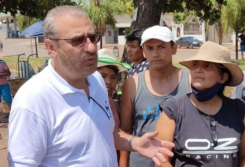 El viceministro Siles revela que Rómulo Calvo ya fue denunciado por ‘sedición’