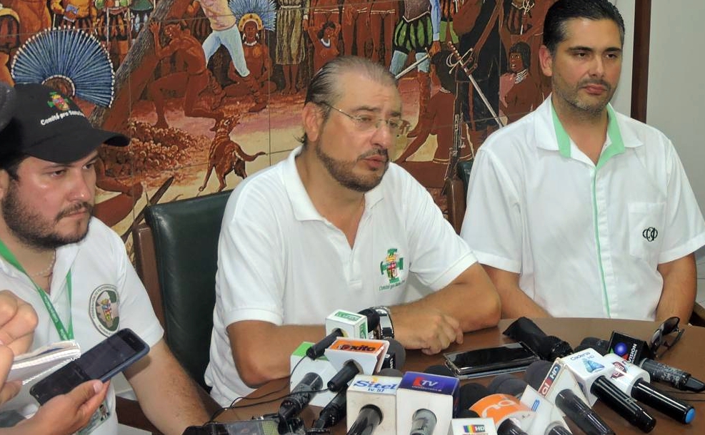 Cívicos de Santa Cruz respaldan el paro de 48 horas convocado por el sector gremial