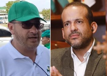 Dirigentes fustigan a Calvo y Camacho en el mitin de la ‘Marcha por la Patria’