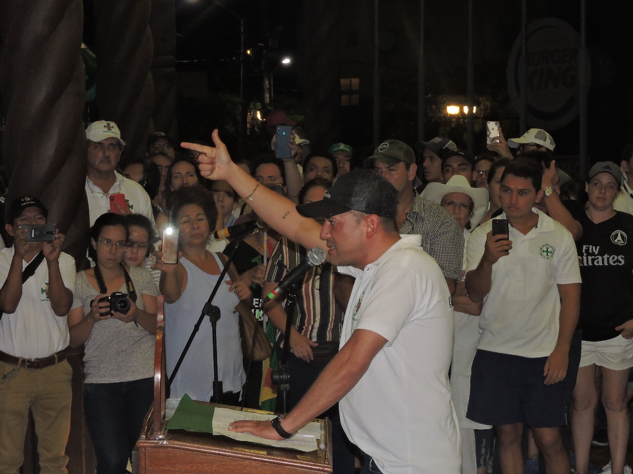 Camacho pidió en 2019 refugio a Argentina si fracasaba en su intento de derrocar a Morales