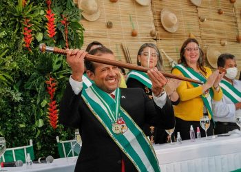 Camacho amenaza a Arce y Richter llama a la unidad: las frases de los gobernadores