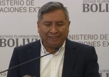 El Canciller denuncia ante la comunidad internacional aprestos de ‘golpe de Estado’