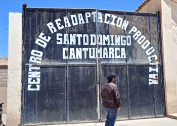Cuatro reclusos fugan de la cárcel de Cantumarca en Potosí