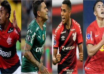 Radiografía del póquer histórico de Brasil en Libertadores y Sudamericana