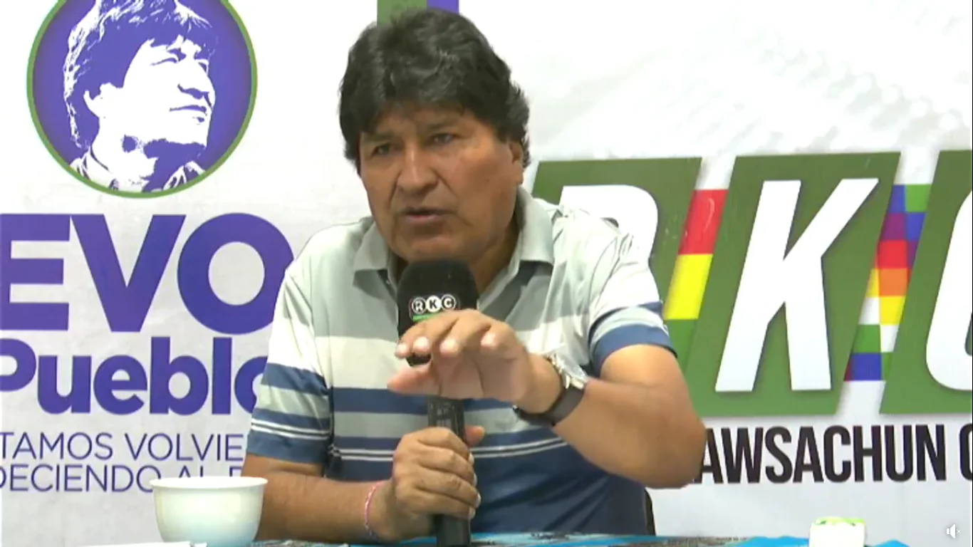 Evo Pueblo prepara su participación para las subnacionales en alianza