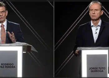 Paz promete autonomía financiera y Quiroga, estabilidad con apoyo internacional