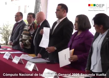 TSE presenta los resultados oficiales de la segunda vuelta presidencial
