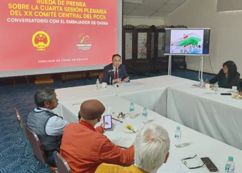 China augura ‘un nuevo nivel’ de cooperación en relaciones con Bolivia