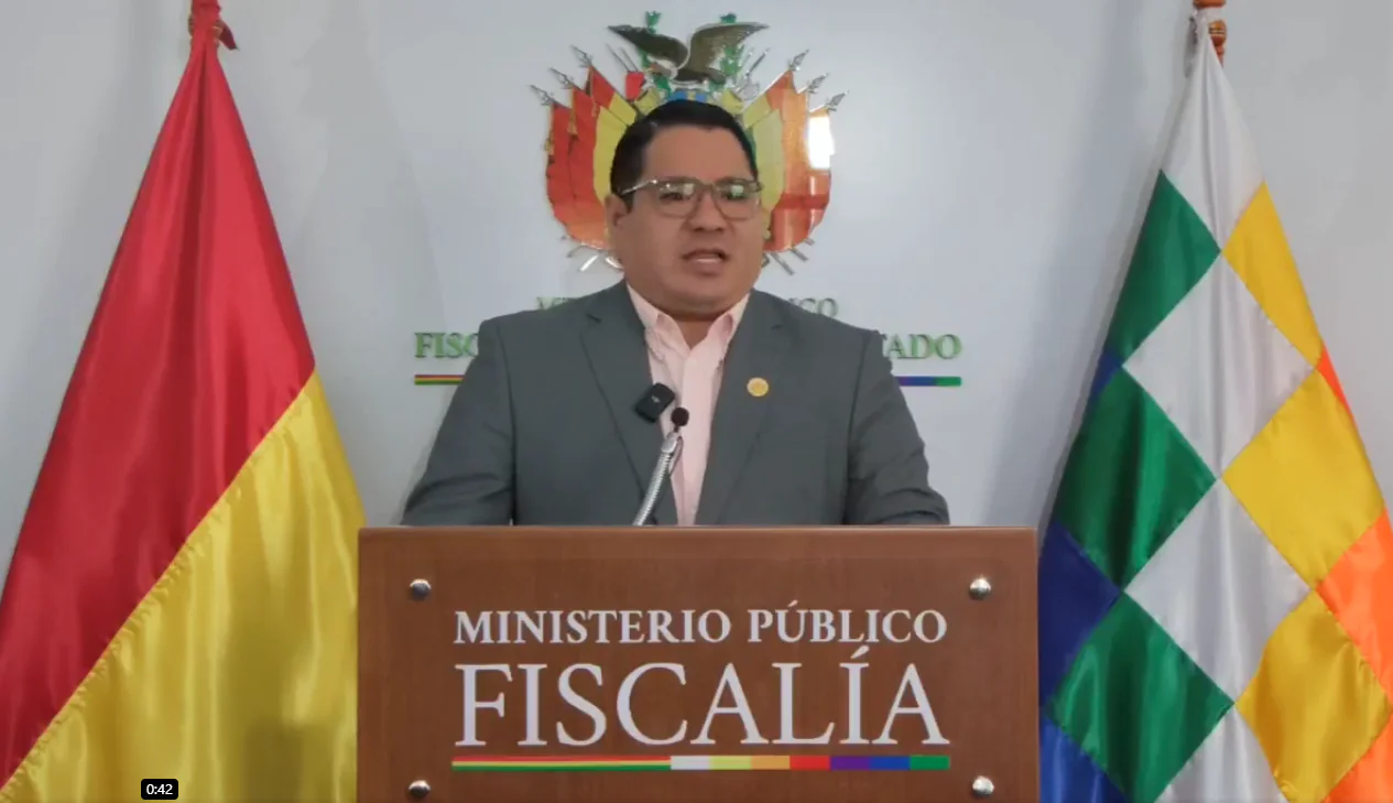 Fiscalía remite a la Asamblea denuncia de Saucedo contra ‘autoprorrogados’ del TCP