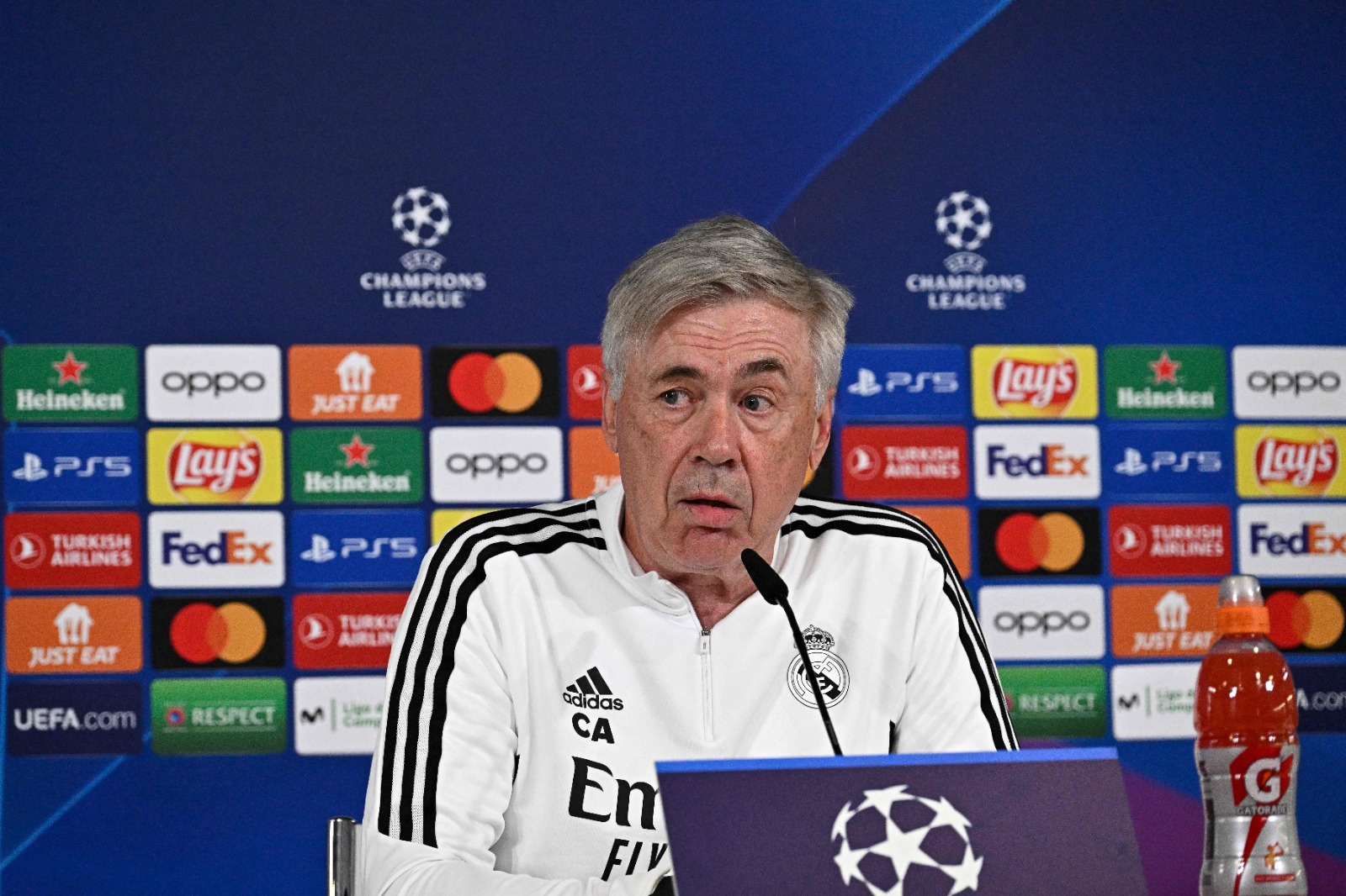 ‘Merecimos ganar’, cree Carlo Ancelotti