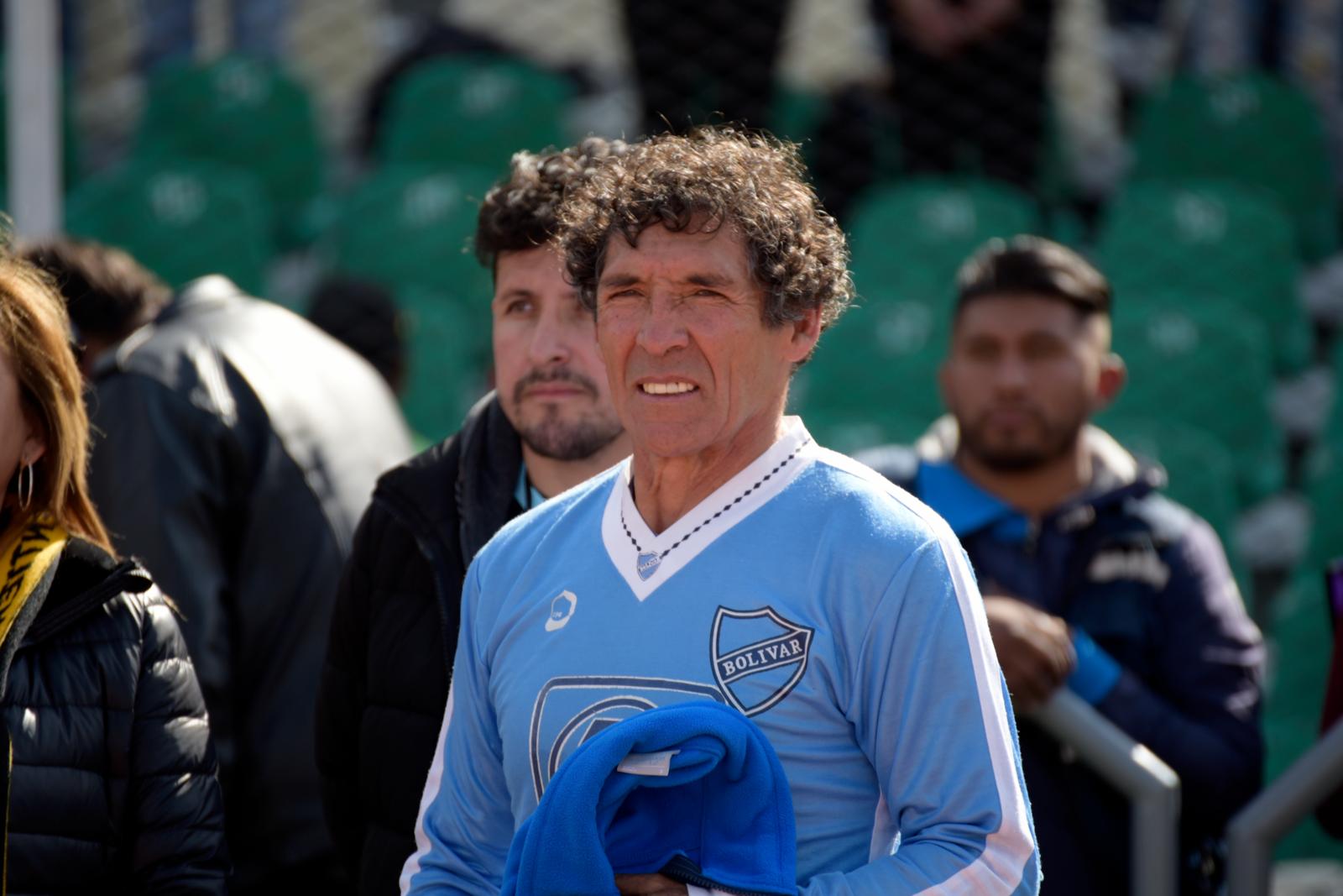 Carlos Borja: ‘No sé qué pasa con el fútbol de Santa Cruz’