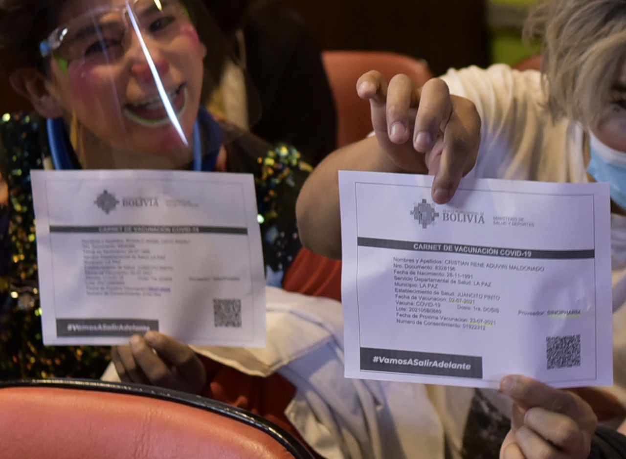 En El Alto, el certificado de vacunación es requisito para acceder a la Rebajita Tributaria