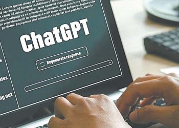 Inteligencia artificial. Un usuario de ChatGPT en la versión libre de escritorio.