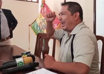 Líder cívico de Beni admite su ‘error’, pide disculpas y pone a disposición su cargo