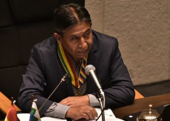 Choquehuanca anuncia que se desterrará todo tipo de ‘fascismo y enfrentamiento’ en Bolivia