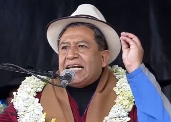 Choquehuanca advierte: Todo tiene su límite, que no despierten la ira del inca