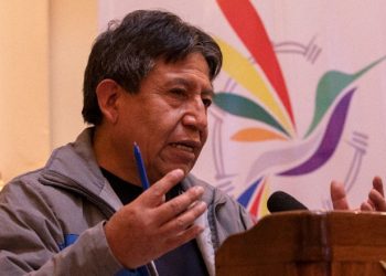 Choquehuanca convoca a los jóvenes a cuidar la democracia del país