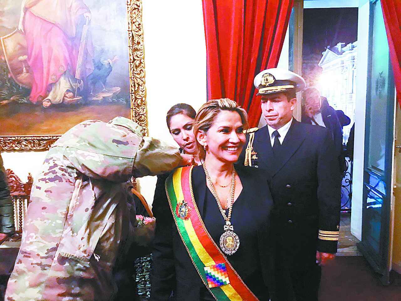 Los senadores que impusieron la presidencia de Jeanine Áñez