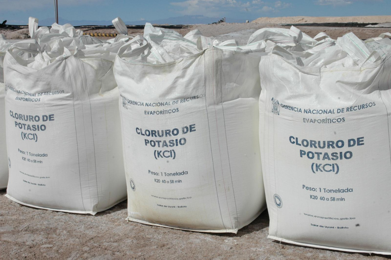 Hidrocarburos promueve la venta de cloruro de potasio en tres regiones del país