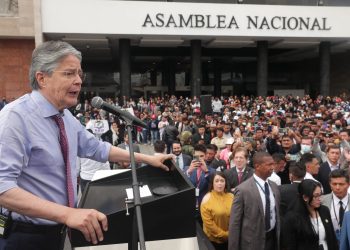 Guillermo Lasso presidente de Ecuador