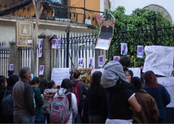 Caso Pedrajas: Templos e imágenes, blanco de protestas contra la Iglesia