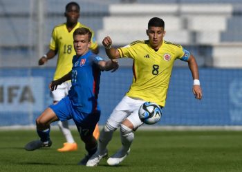 Mundial Sub-20: Colombia golea 5-1 a Eslovaquia y pasa a cuartos