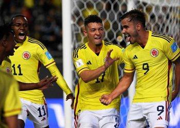 Nigeria y Colombia a octavos de final del Mundial Sub-20, Brasil golea a Dominicana
