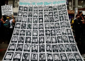 Colombia y Venezuela buscan desaparecidos