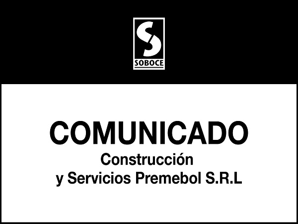 COMUNICADO