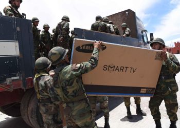El contrabando se está convirtiendo en una amenaza para la seguridad del país