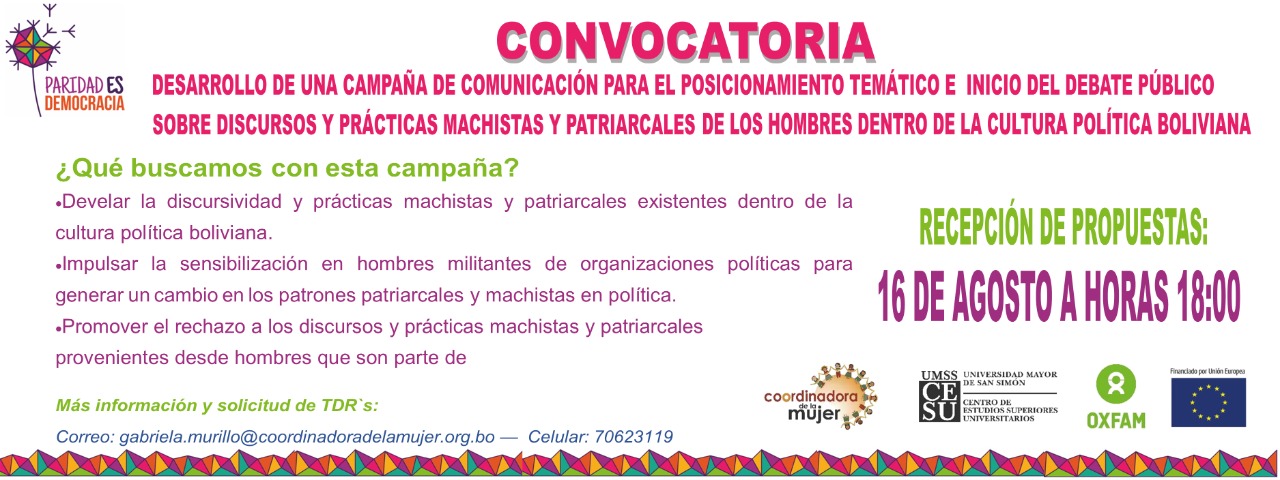 CONVOCATORIA