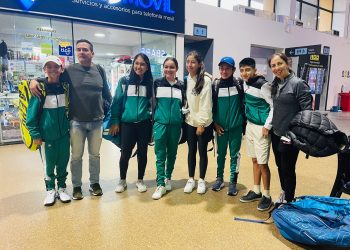 El equipo de tenis de Bolivia acude a la Copa Cosat 14 años