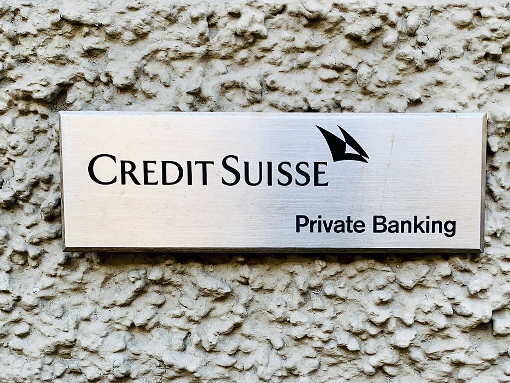 Credit Suisse.