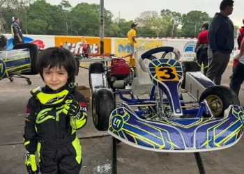 Cerca a cumplir 4 años, Cristobal Careaga debutará en karting nacional