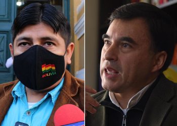 Cuéllar refuta a Quintana: Él es la escoria del MAS, no tiene moral ni sangre en la cara