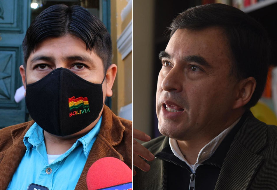 Cuéllar refuta a Quintana: Él es la escoria del MAS, no tiene moral ni sangre en la cara