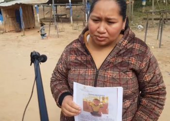 Madre de Darlin revela que un hombre le dijo en una llamada que jamás le devolvería a su hija