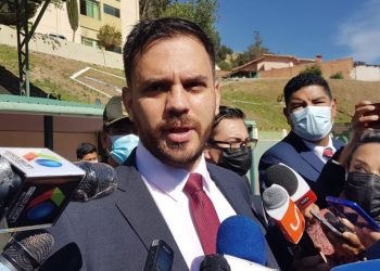 Del Castillo aclara que la Policía ‘resguardó integridad’ de la hija de Áñez en Beni