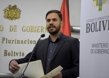 Legislativo interpelará el martes al Ministro de Gobierno por detención de Jeanine Áñez
