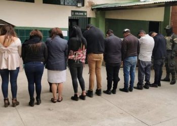 Cae banda delincuencial acusada de dopar y robar en la fiesta patronal de Sorata