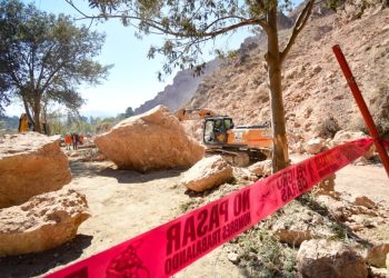 La Alcaldía de La Paz investiga si derrumbe en el ingreso a Mallasa fue causado por loteadores