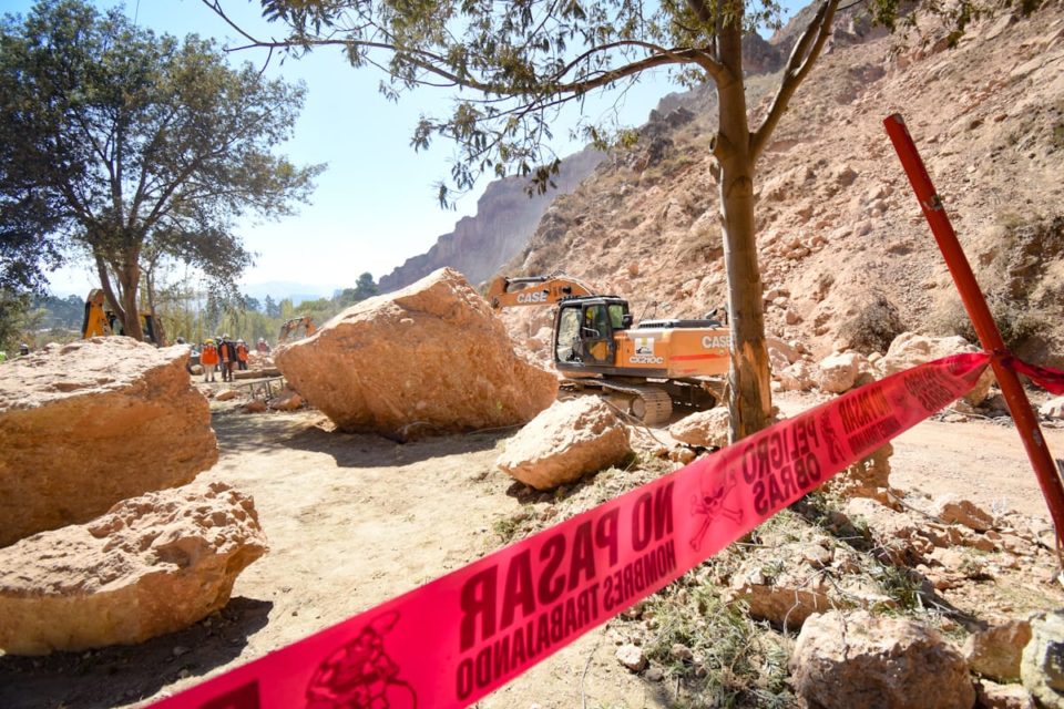 La Alcaldía de La Paz investiga si derrumbe en el ingreso a Mallasa fue causado por loteadores